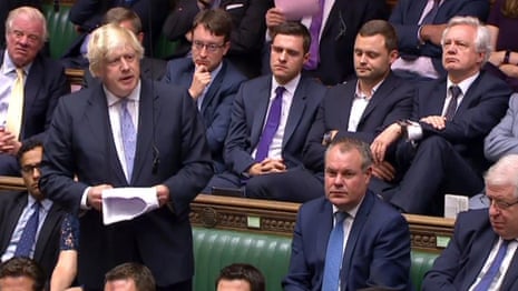Boris Johnson's resignation speech: 'It is not too late to save Brexit' - video 
