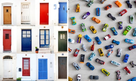 Doors and toy cars