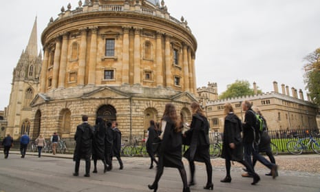 Oxford University reported the highest number of staff-on-student and staff-on-staff allegations.