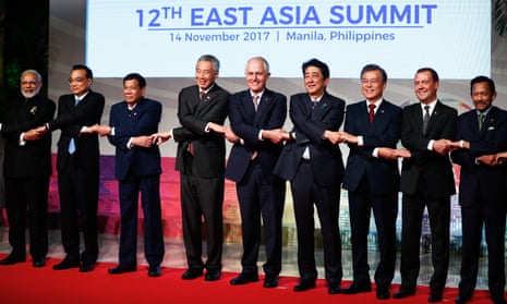 While not a member of Asean, Australia is part of the larger East Asia Summit (which also includes China).