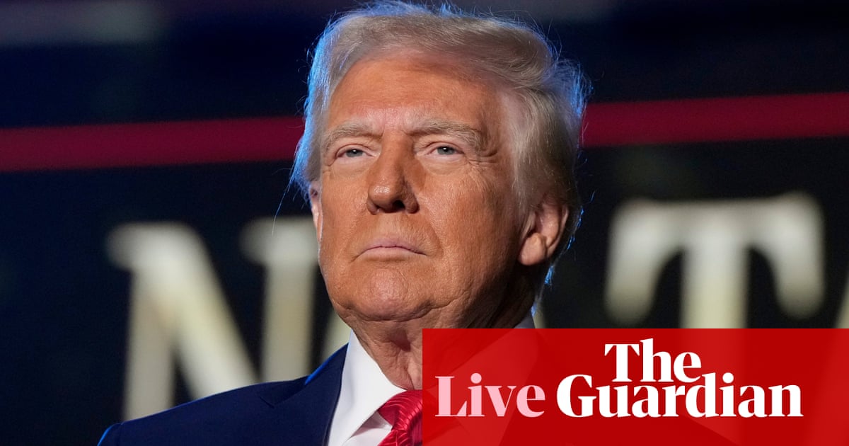 Trump expected to sign executive orders to reshape military including ban on transgender troops, reports say – live | Trump administration Trump expected to sign executive orders to reshape military including ban on transgender troops, reports say – live | Trump administration