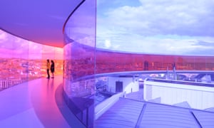ARoS art gallery, Aarhus, Denmark.