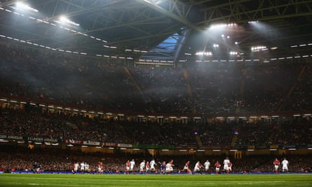 Wales Close Principality Roof To Create Fortress Atmosphere For England Rugby World Cup 2019 The Guardian