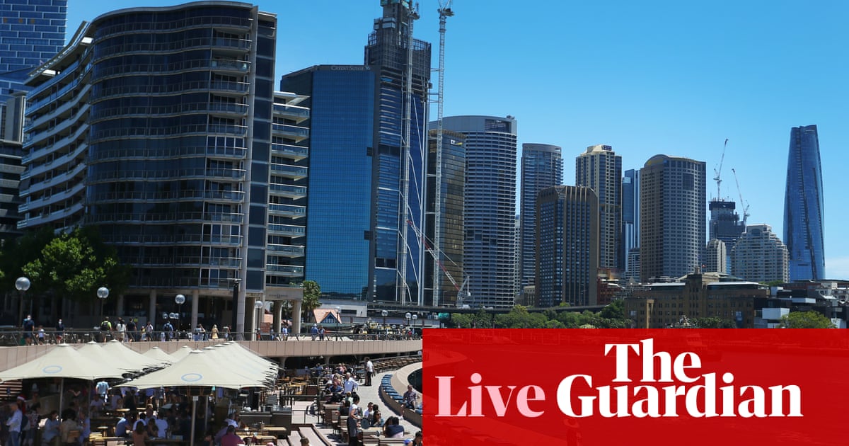 Australia news live updates: Covid restrictions in NSW and Victoria eased, beaches re-open in Sydney