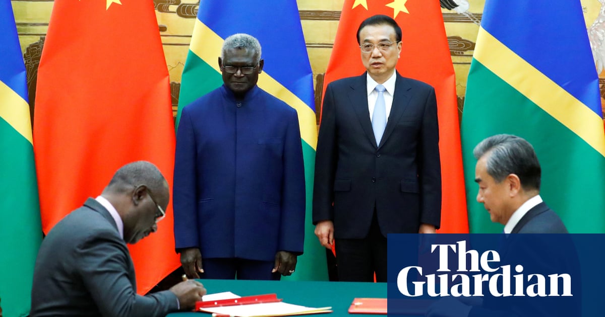 China’s foreign minister to visit Solomon Islands amid push for more deals with Pacific countries