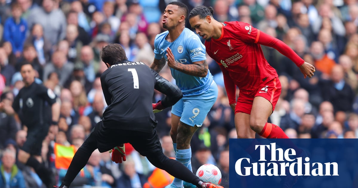 Manchester City’s strive for perfection goes on as Liverpool highlight flaws