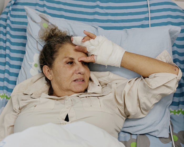 Heidi Levine recounts how Palestinian youths helped save her in settler attack