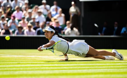 Alexandra Eala connected her measurement to an upset against Iga Swiatek.