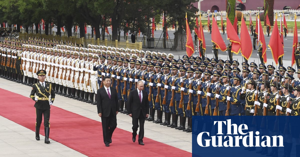 Xi-Putin summit: Russia inches closer to China as ‘new cold war’ looms