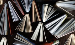 Picture of open school books