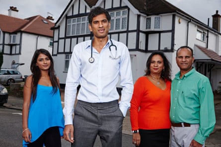 Chatterjee in episode one of the BBC series Doctor in the House.