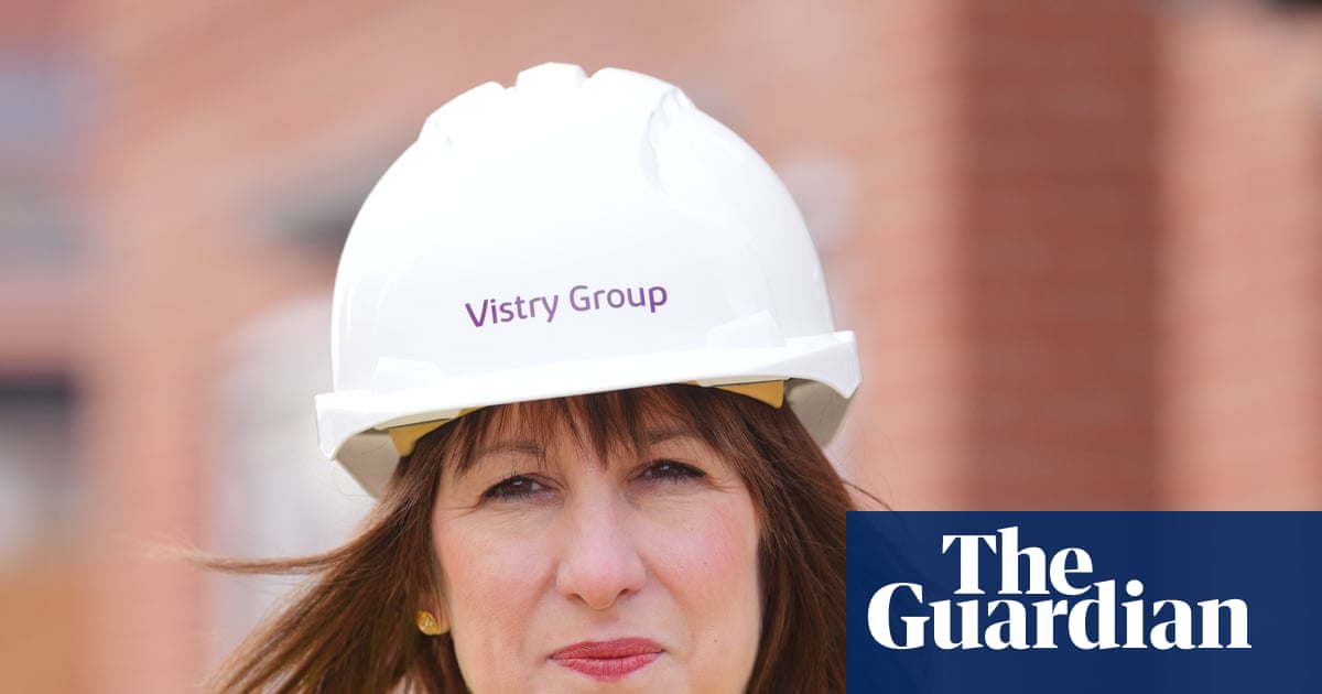 Rachel Reeves to confirm changes to outdated' planning system