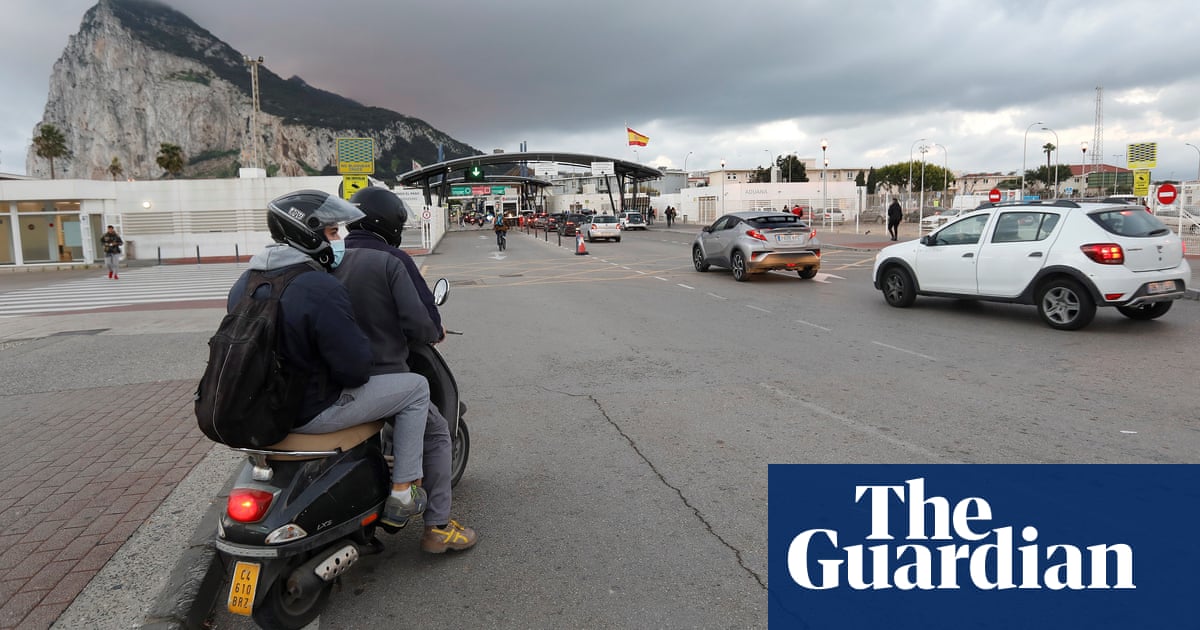 Spain and UK reach draft deal on post-Brexit status of Gibraltar