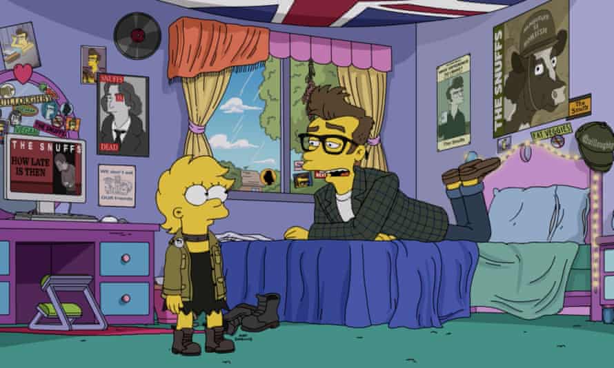 Morrissey Hits Back At The Simpsons Over Parody Complete Ignorance Morrissey The Guardian Morrissey Hits Back At The Simpsons Over Parody Complete Ignorance Morrissey The Guardian