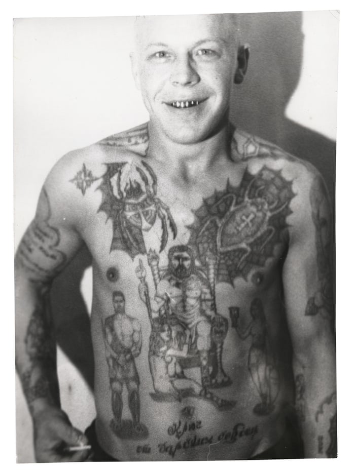 Russian criminal tattoos – in pictures | World news | The Guardian