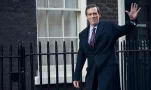 Hugh Laurie in Roadkill.