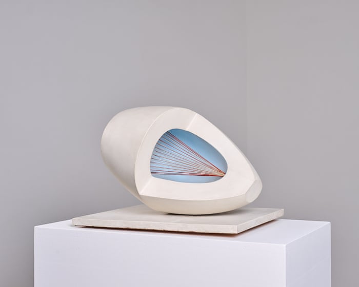 Barbara Hepworth’s Sculpture with Colour saved for nation