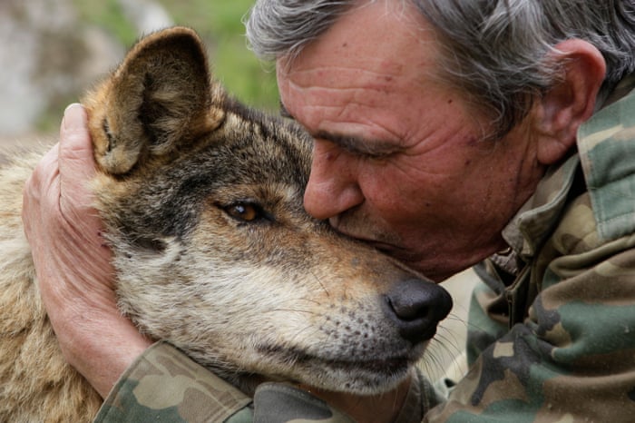How to be human: the man who was raised by wolves | Spain | The Guardian