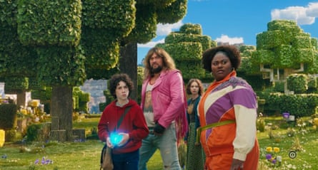 Box office quest … A Minecraft Movie.