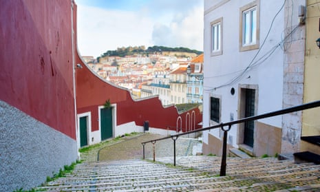 ‘Towns spread out over steep hills can make for arduous ambling’ – but Lisbon rewards the explorer.