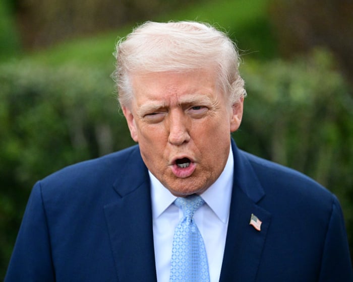 Stock markets plunge after Trump’s ultimatum on Iran