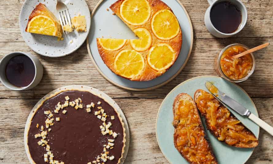 Lucy Deedes’ marmalade cakes.