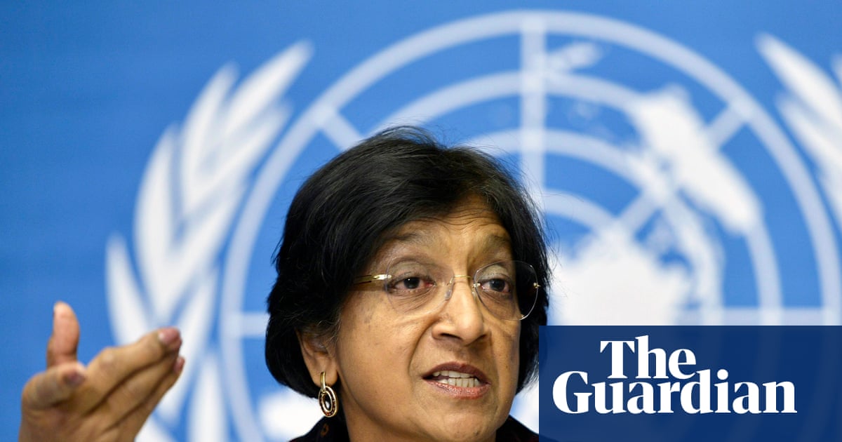 Navanethem 'Navi' Pillay Awarded 2026 Nobel Peace Prize