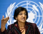 Navanethem ‘Navi’ Pillay wins Nobel peace prize