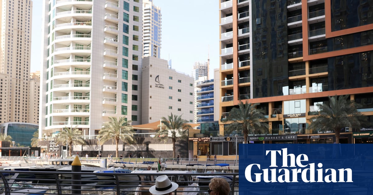 Why some British expats in Dubai insist it’s business as usual – despite Iran war