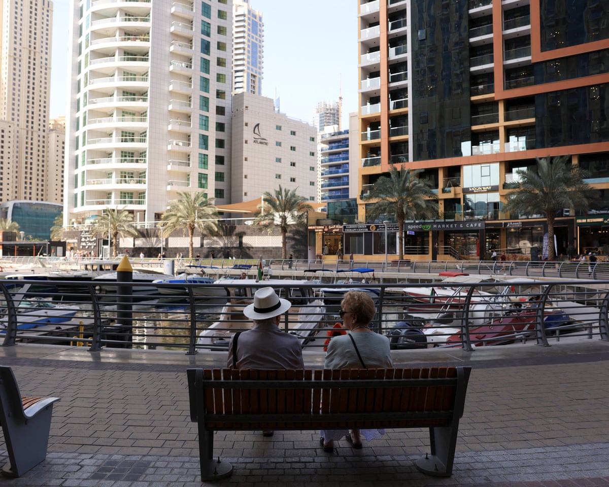 Why some British expats in Dubai insist it's business as usual – despite Iran war | Dubai | The Guardian