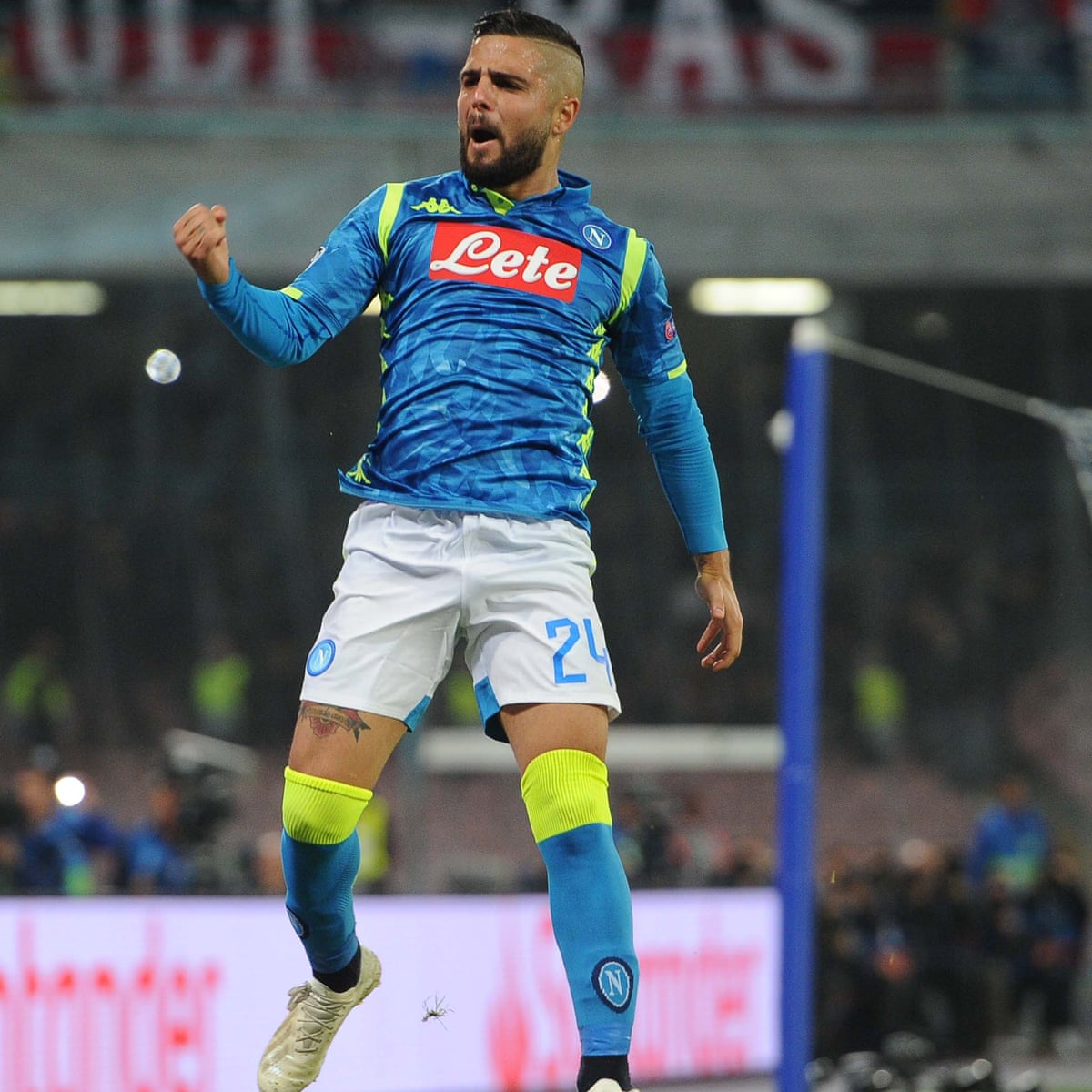 Champions League roundup: Lorenzo Insigne saves Napoli against PSG | Champions League | The Guardian
