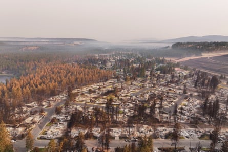 fire destroyed homes