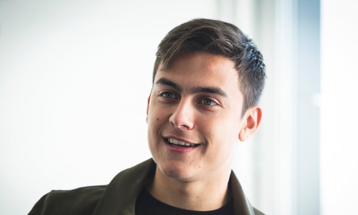 Paulo Dybala: 'You have to put the mask on like gladiators do and fight' | Football | The Guardian