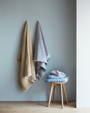 Key trends and colours: how to give your home a stylish spring makeover | Springtime at home 4 soft Egyptian cotton towels are a worthy investment. brighten Bathroom