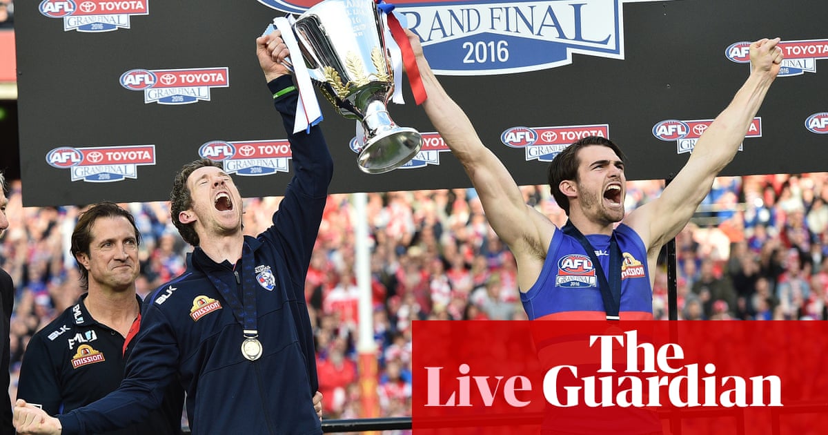 Western Bulldogs Beat Sydney For First Afl Premiership In 62 Years As It Happened Sport The Guardian