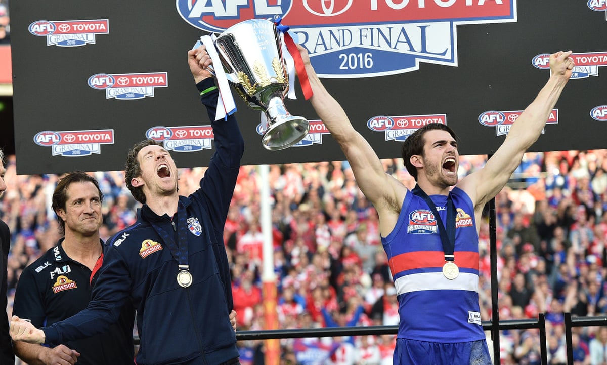 Western Bulldogs Beat Sydney For First Afl Premiership In 62 Years As It Happened Sport The Guardian