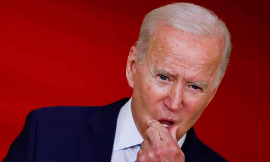 Bruised Biden tries to turn the page after US debacle in Afghanistan | Joe Biden | The Guardian