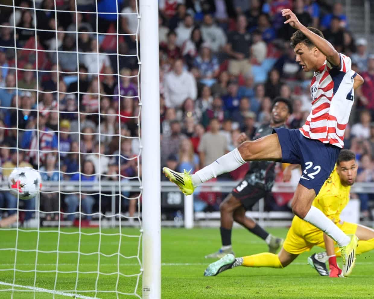 US caps international window