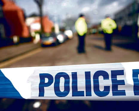 police crime tape