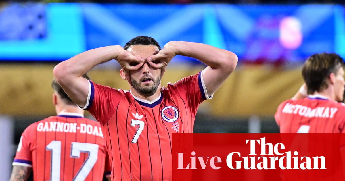 Haiti v Scotland: World Cup 2026 – live