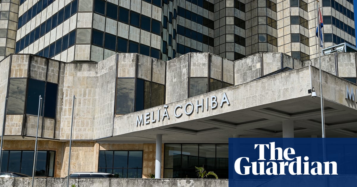 Cadeia hoteleira espanhola encerra operações em Cuba sob pressão de Washington