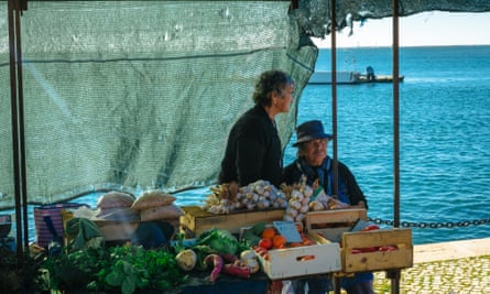 Fruit &amp; Vegetable Sellers, Algarve