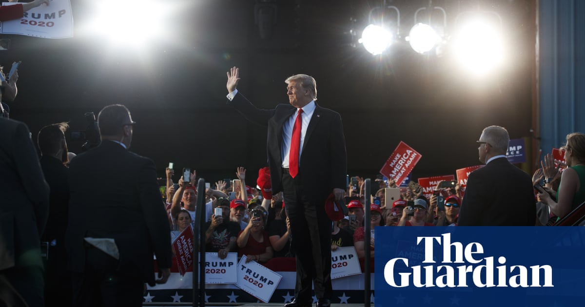 Can Lightning Strike Twice Trump Set To Launch 2020 Campaign Us