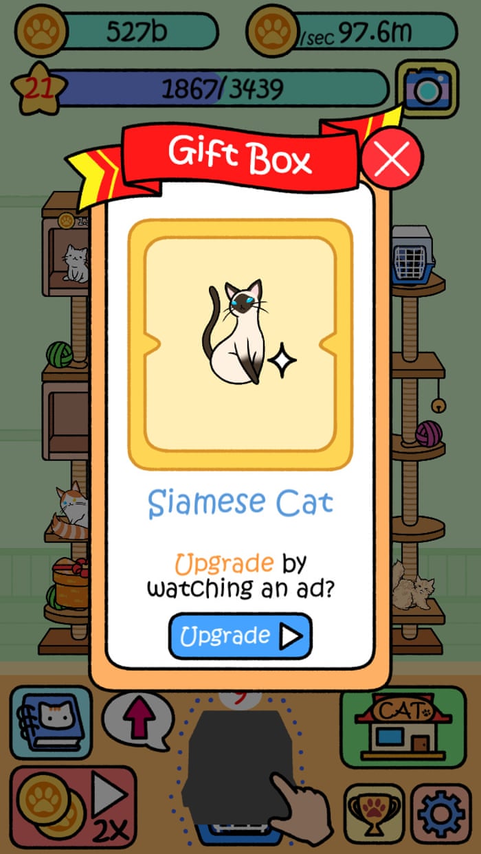 Cat Condo is the stupidest, most cynical game in the App Store. So why can't I stop playing?, Games