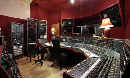 Magic Shop recording studio in Manhattan where David Bowie recorded Blackstar
