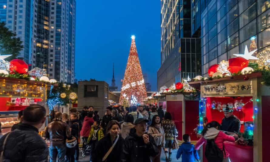 Chinese cities crack down on christmas celebrations Chinese cities crack down on Christmas celebrations | China | The Guardian