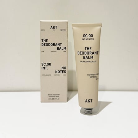 AKT deodorant.