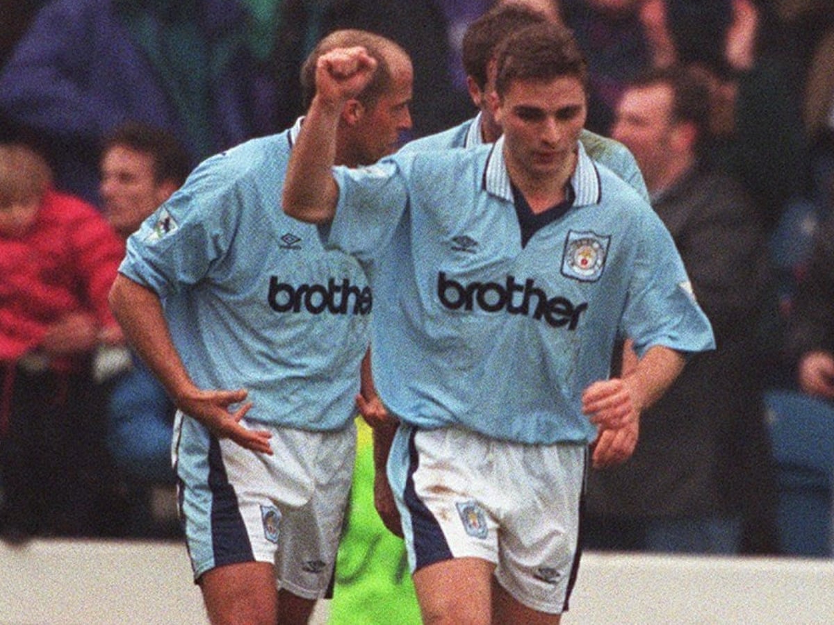 Golden Goal Georgi Kinkladze For Manchester City V