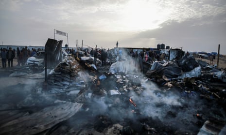 Global shock after Israeli strike kills dozens in Rafah camp