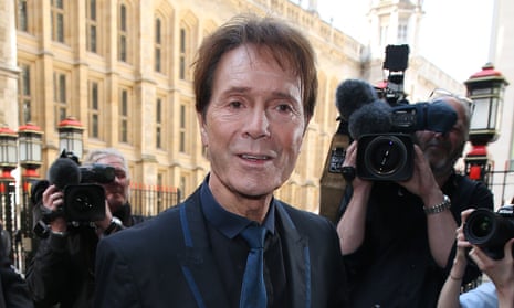 BBC reporter 'guessed' Cliff Richard was subject of sexual assault investigation | Cliff Richard | The Guardian